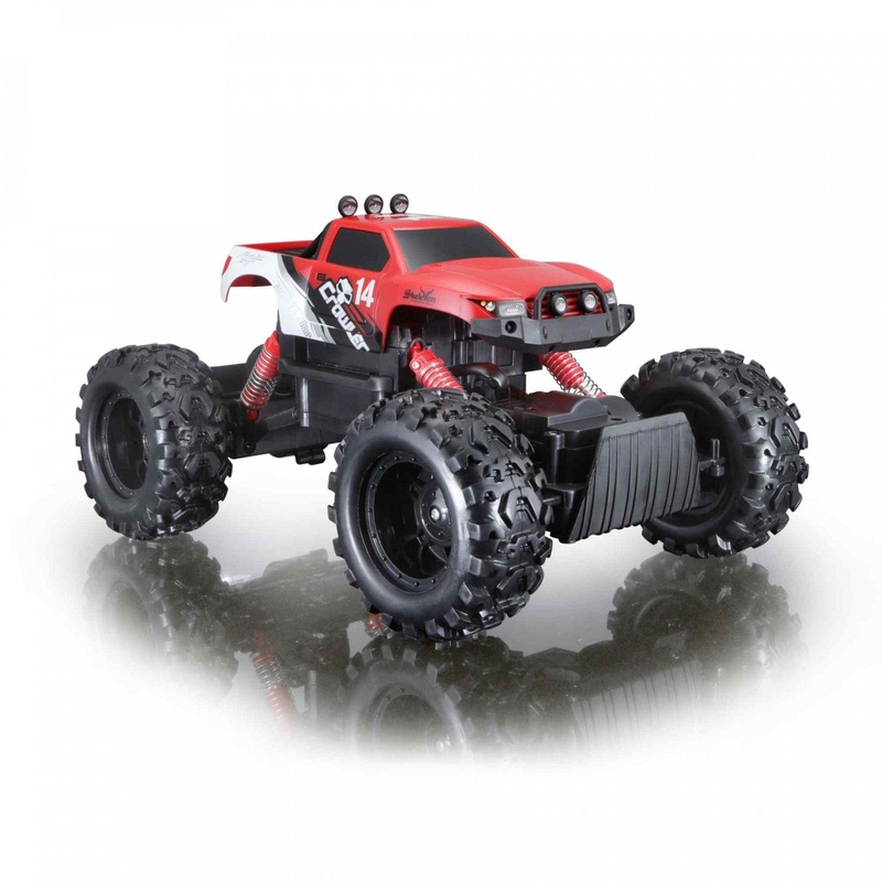 Maisto R/C- Rock Crawler Jr.