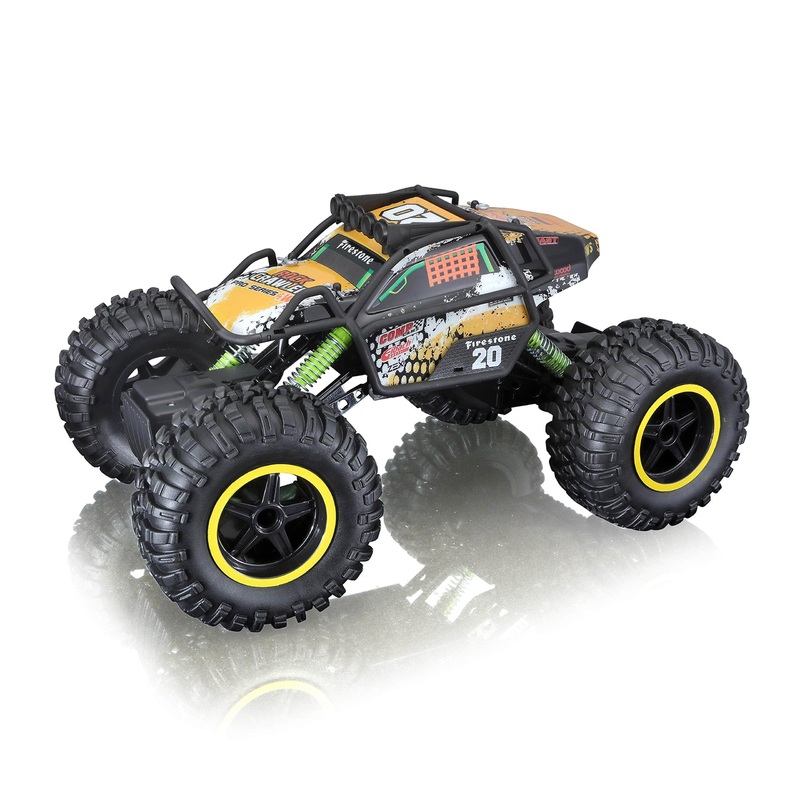 Maisto Rock Crawler Pro Series 4Ws