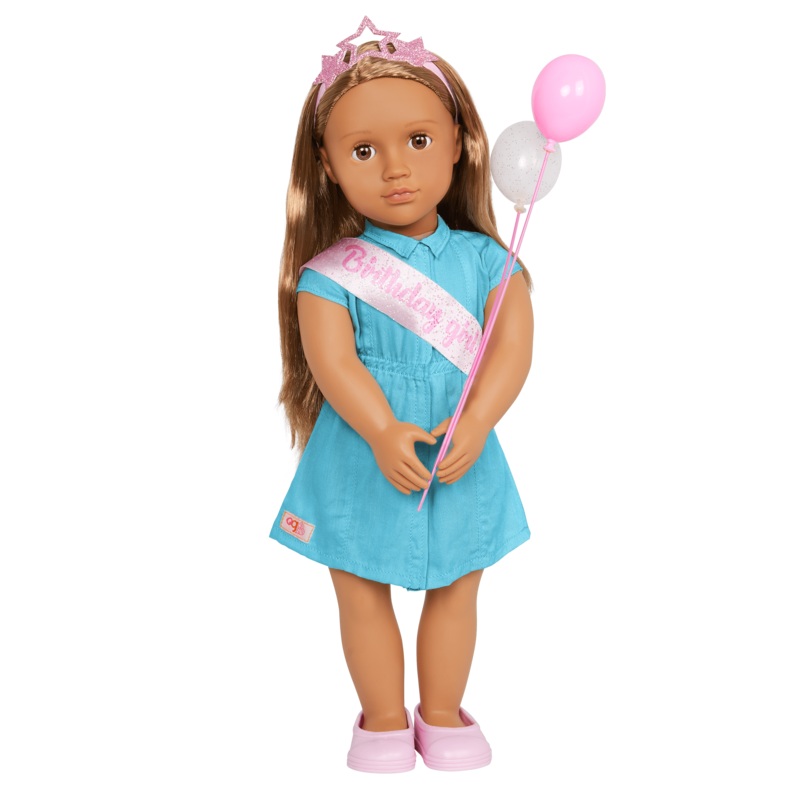 Our Generation Birthday Party Doll Anita 18"