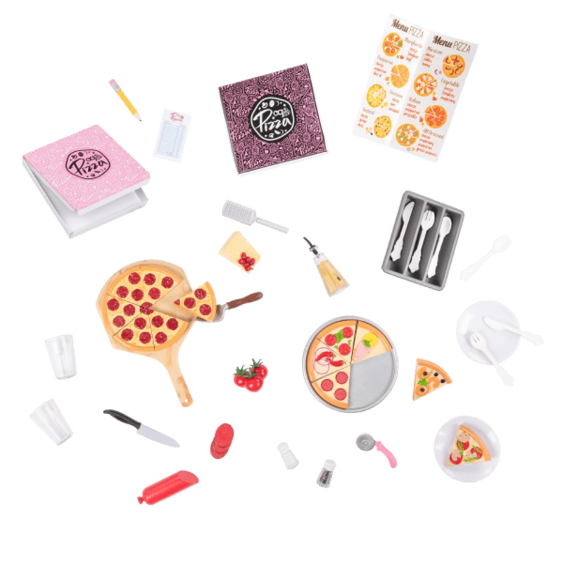 Our Generation Easy Cheesy Pizzeria