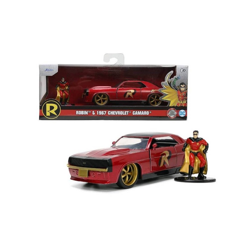 Copy of Jada - Wonder Woman 1972 Pontiac Firebird 1:32