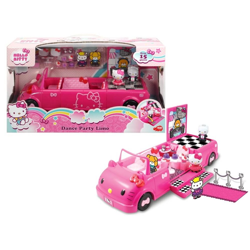Dickie - Hello Kitty Dance Party Limo