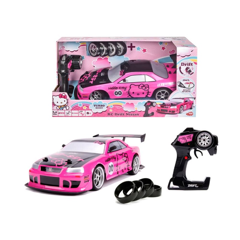 Dickie - Hello Kitty Drift Nissan Skyline Gtr