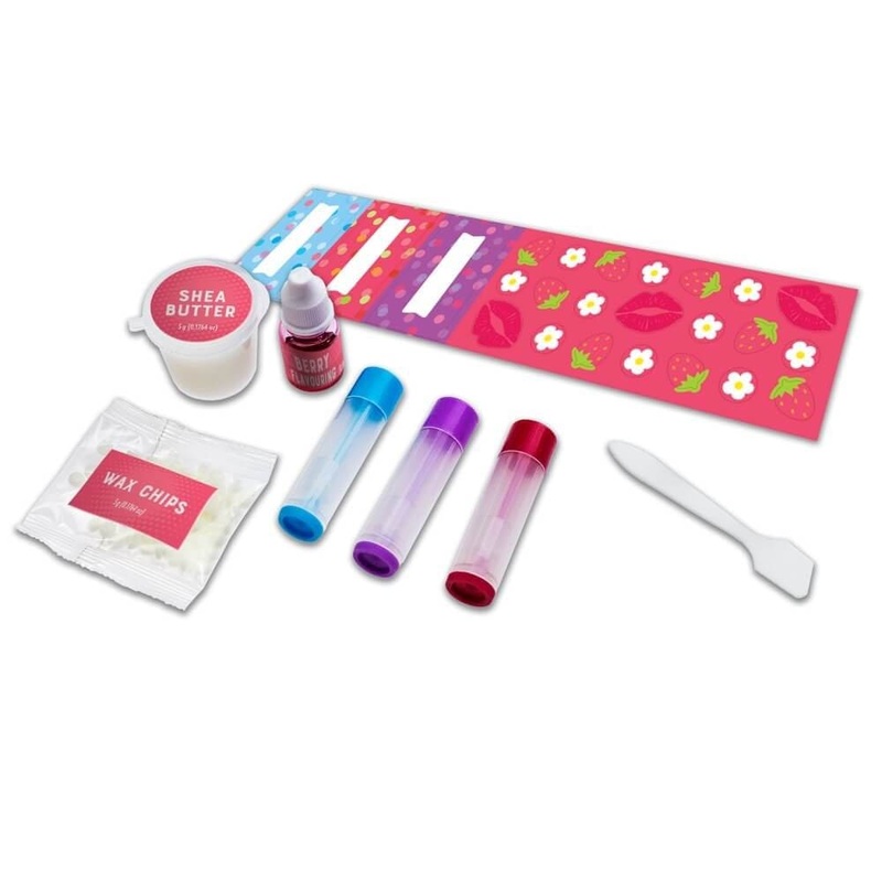 Hinkler Zap Extra Mix N Make Lip Balm DIY Kit