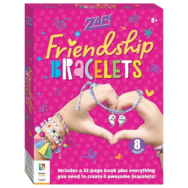 Hinkler Zap! Friendship Bracelets