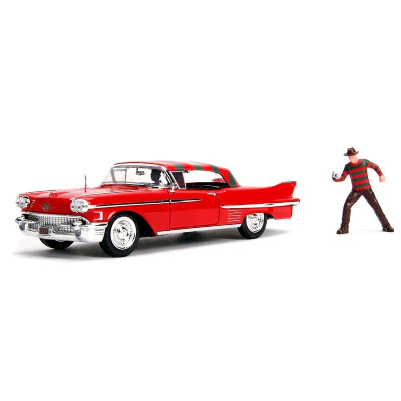 Jada - 1958 Cadillac Series 62 1:24