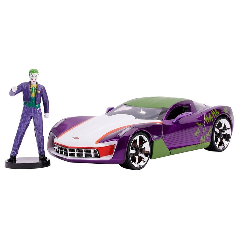 Jada - 2009 Chevy Corvette Stingray 1:24