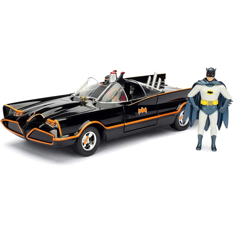 Jada - Batman 1966 Classic Batmobile 1:24