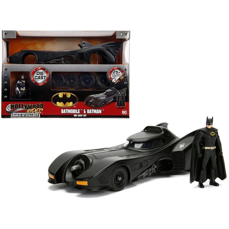 Jada - Batman 1989 Batmobile 1:24