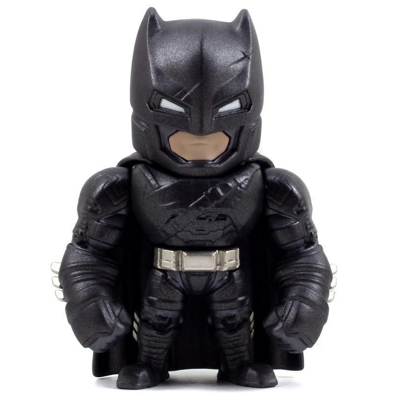 Jada - Batman 4" Batman Amored Figure