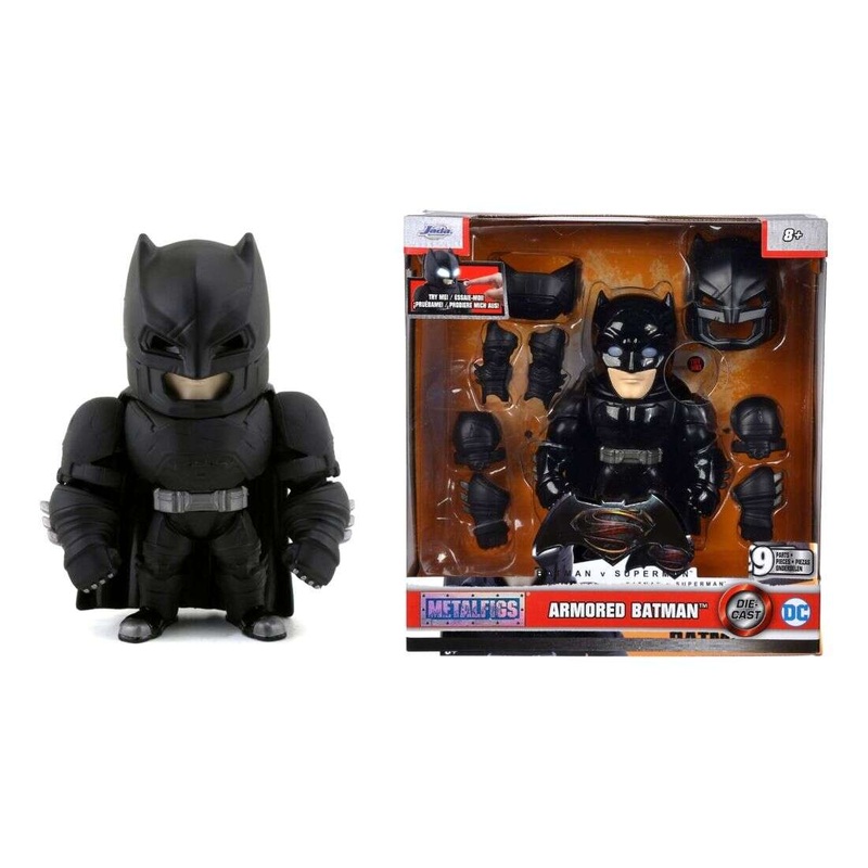 Jada - Batman 6" Batman Amored Figure