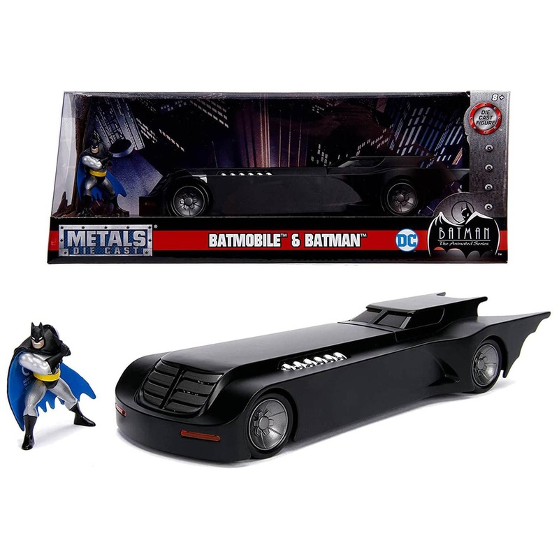 Jada - Batman Animated Series Batmobile 1:24