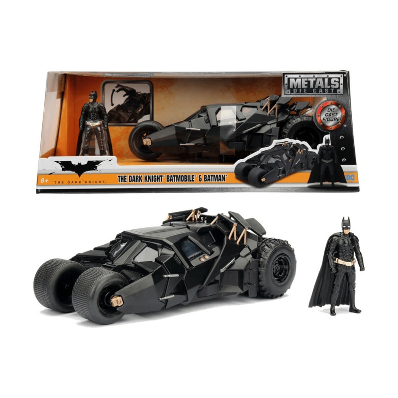 Jada - Batman The Dark Knight Batmobile 1:24