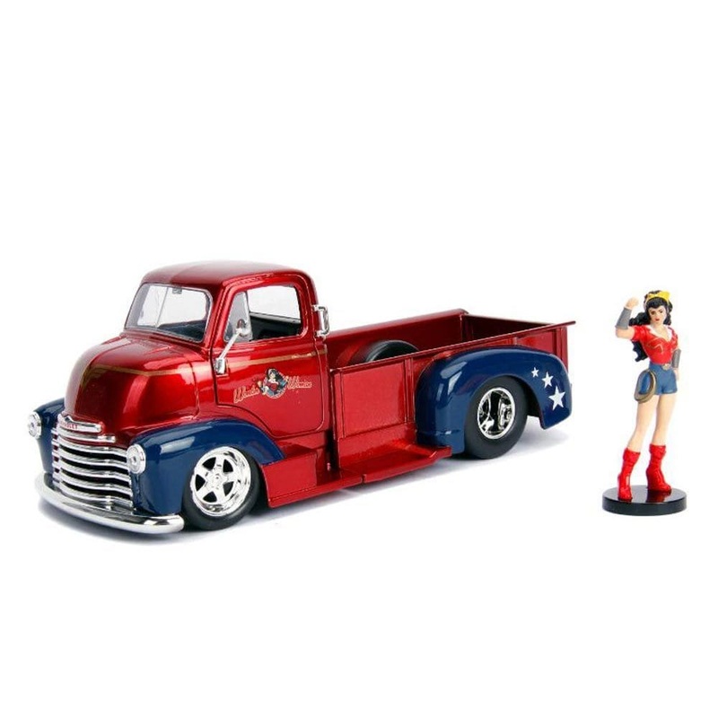 Jada - Dc Bombshells 1952 Chevy Coe Pickup 1:24