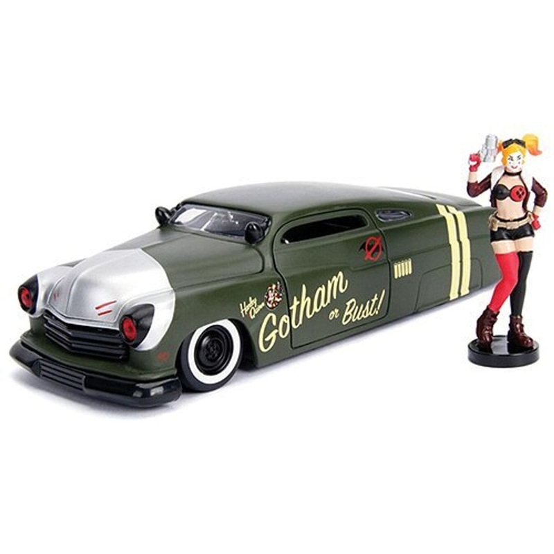 Jada - Dc Comics Bombshells 1951 Mercury 1:24