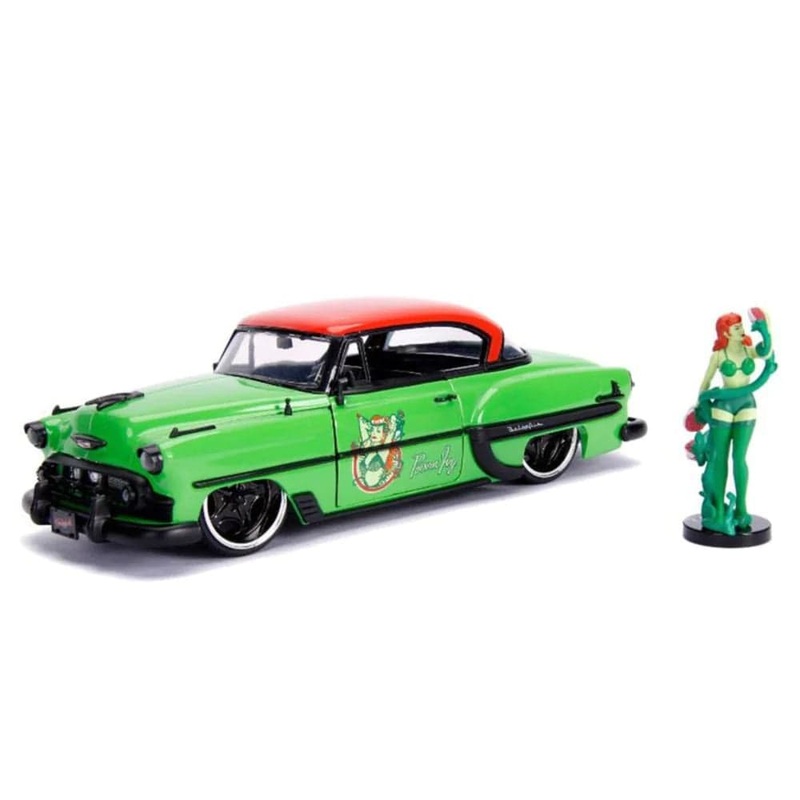 Jada - Dc Comics Bombshells 1953 Chevy 1:24