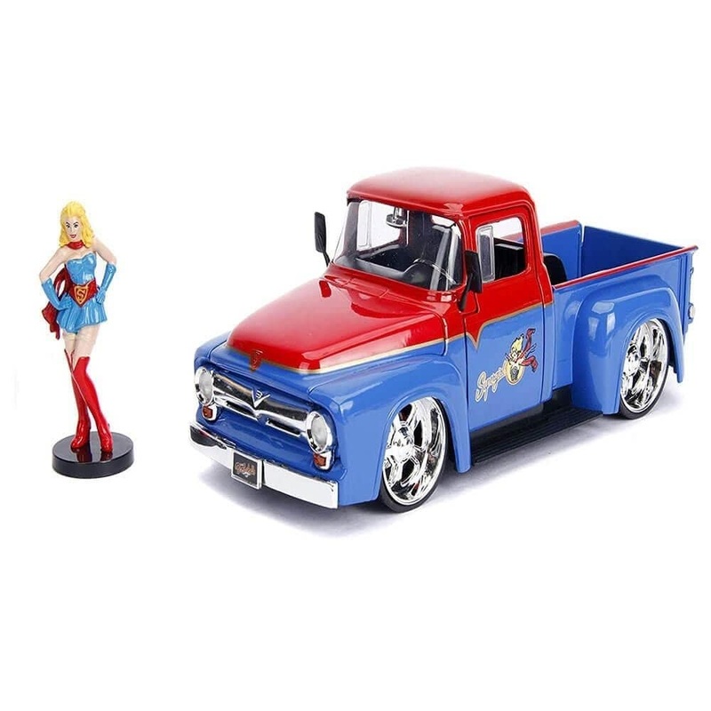 Jada - Dc Comics Bombshells 1956 Ford F100 1:24
