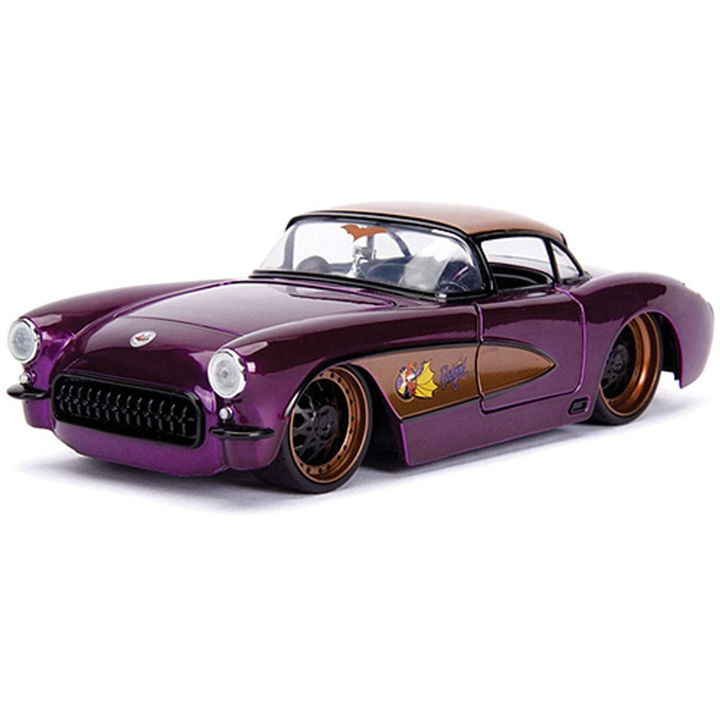 Jada - Dc Comics Bombshells 1957 Chevy Corvette