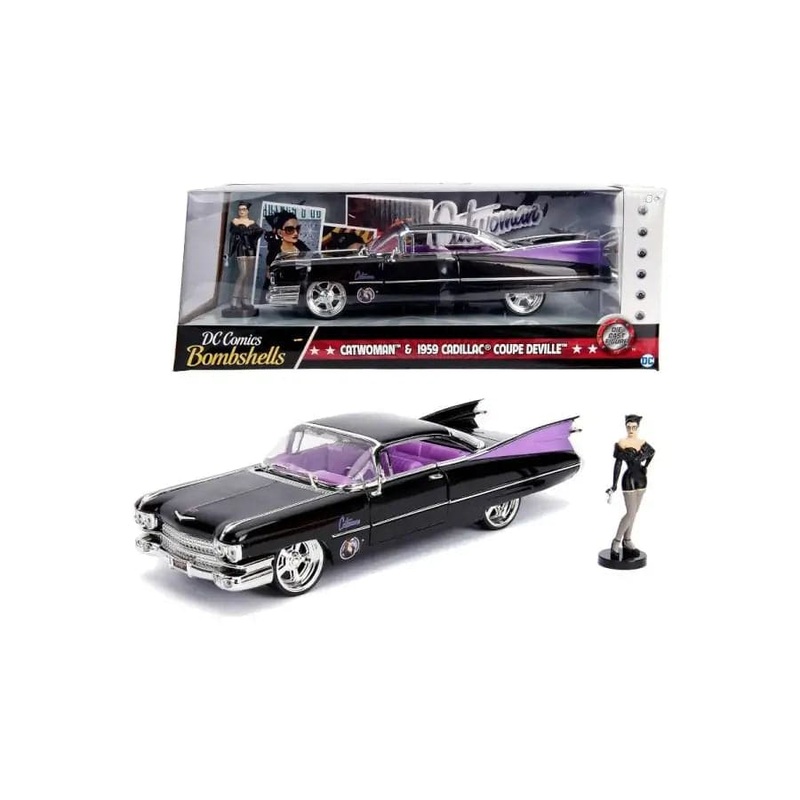 Jada - Dc Comics Bombshells 1959 Cadillac 1:24
