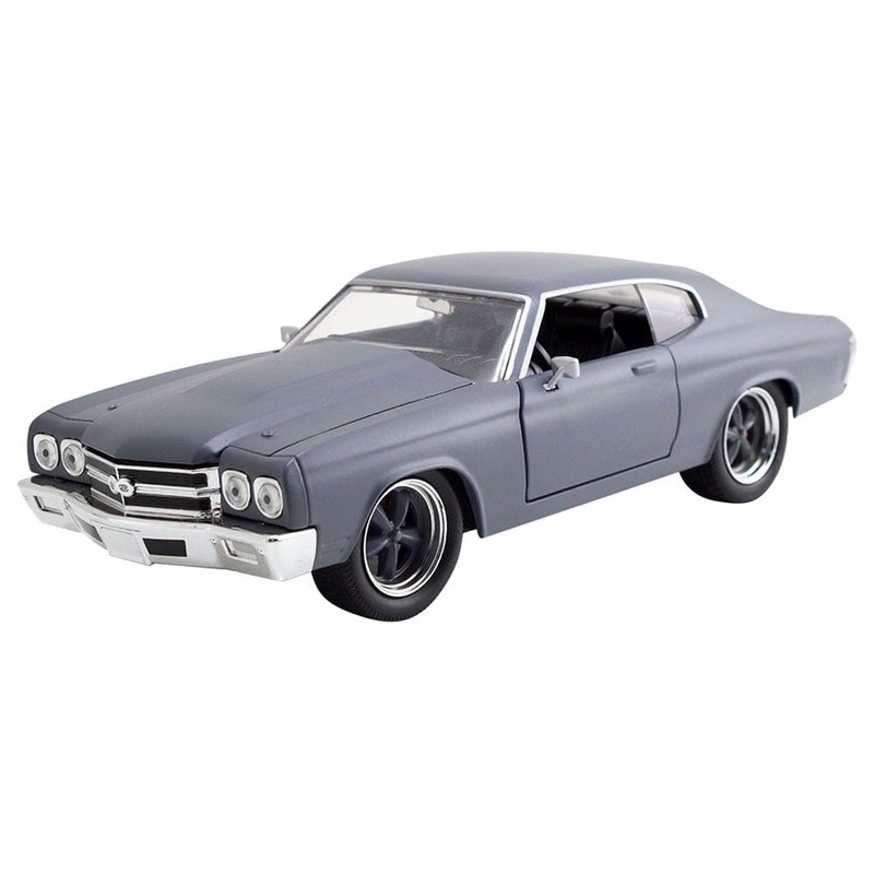 Jada - Fast&Furious 1970 Chevy Chevelle Ss Grey