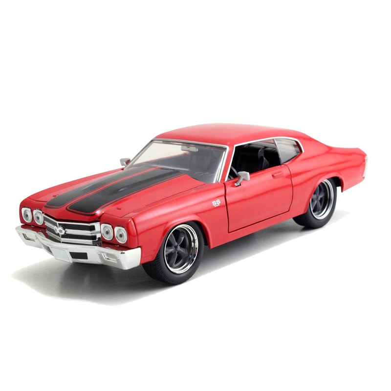 Jada - Fast&Furious 1970 Chevy Chevelle Ss Red