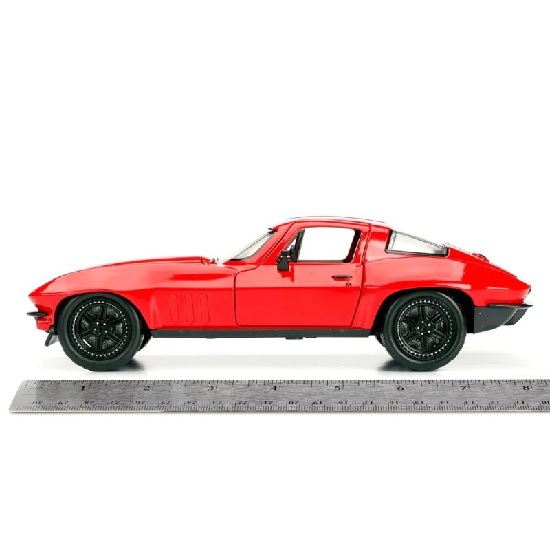 Jada - Fast & Furious Ff8 1966 Chevy Corvette