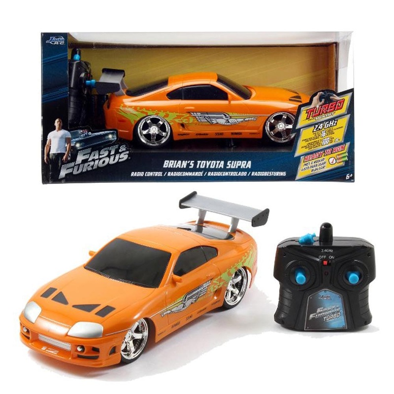 Jada - Fast & Furious Rc Brian'S Toyota 1:24