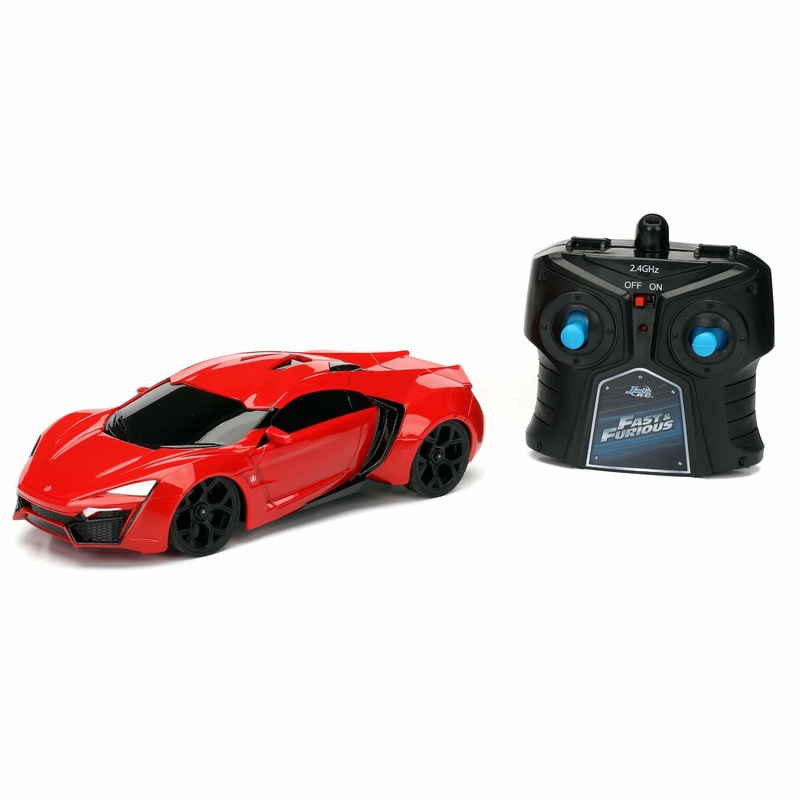 Jada - Fast & Furious Rc Lykan Hypersport 1:24