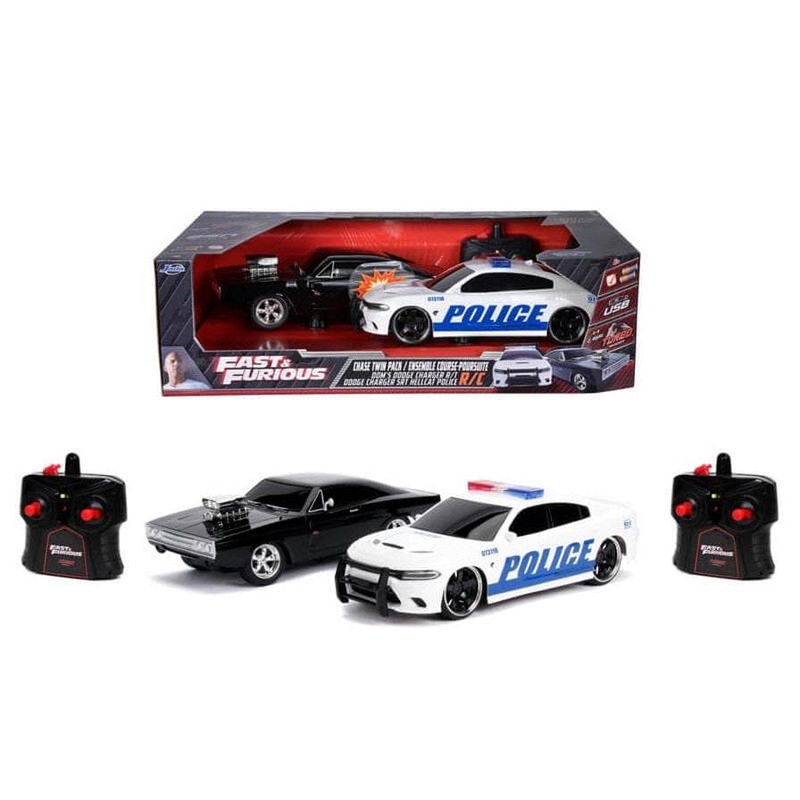 Jada - Fast & Furious Rc Twin Pack 1:16