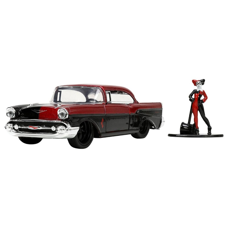 Jada - Harley Quinn 1957 Chevy Bel Air 1:32