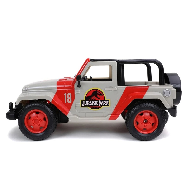 Jada - Jurassic Park  Rc Jeep Wrangler 1:16