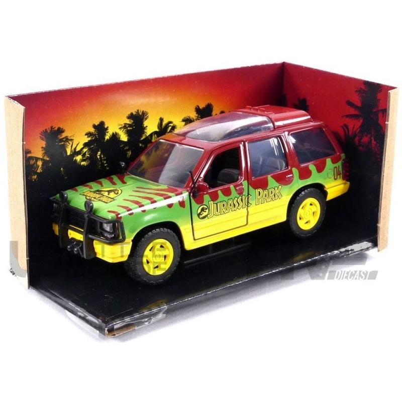 Jada - Jurassic World 1993 Ford Explorer 1:32