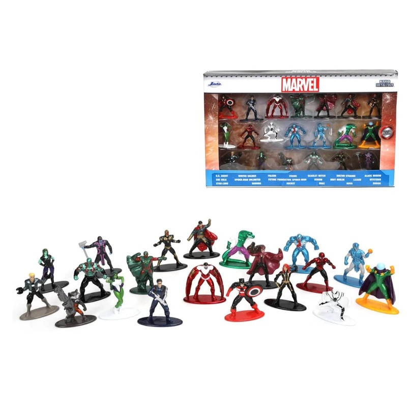 Jada - Marvel  20-Pack Nanofigs, Wave 5