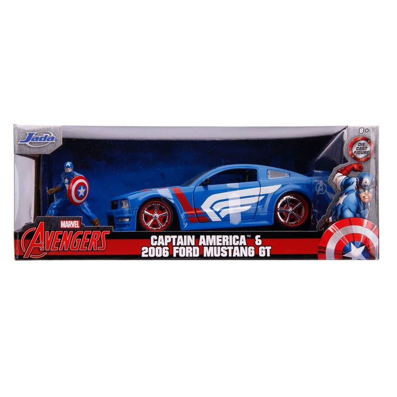 Jada - Marvel 2006 Ford Mustang Gt 1:24