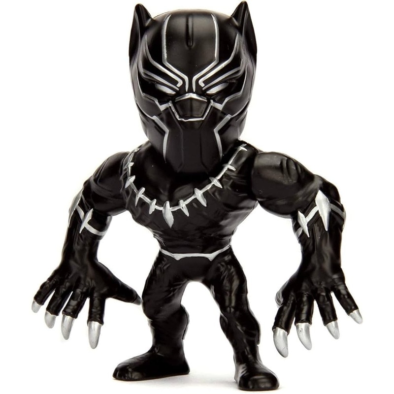 Jada - Marvel 4" Black Panther Figure