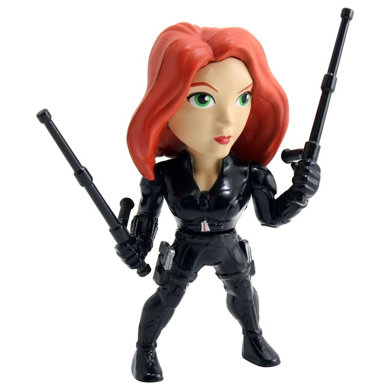 Jada - Marvel 4" Black Widow Figure