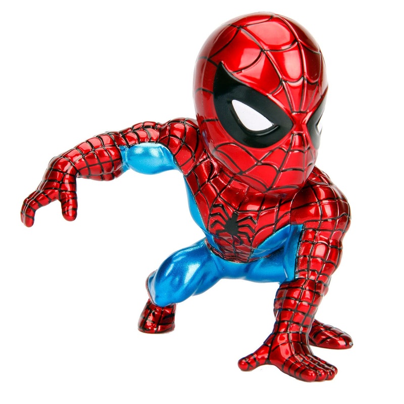 Jada - Marvel 4" Classic Spiderman Figure