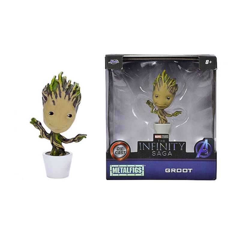Jada - Marvel 4" Groot Figure