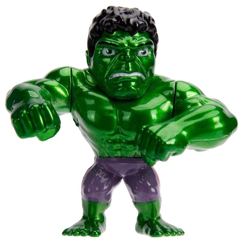 Jada - Marvel 4" Hulk Figure