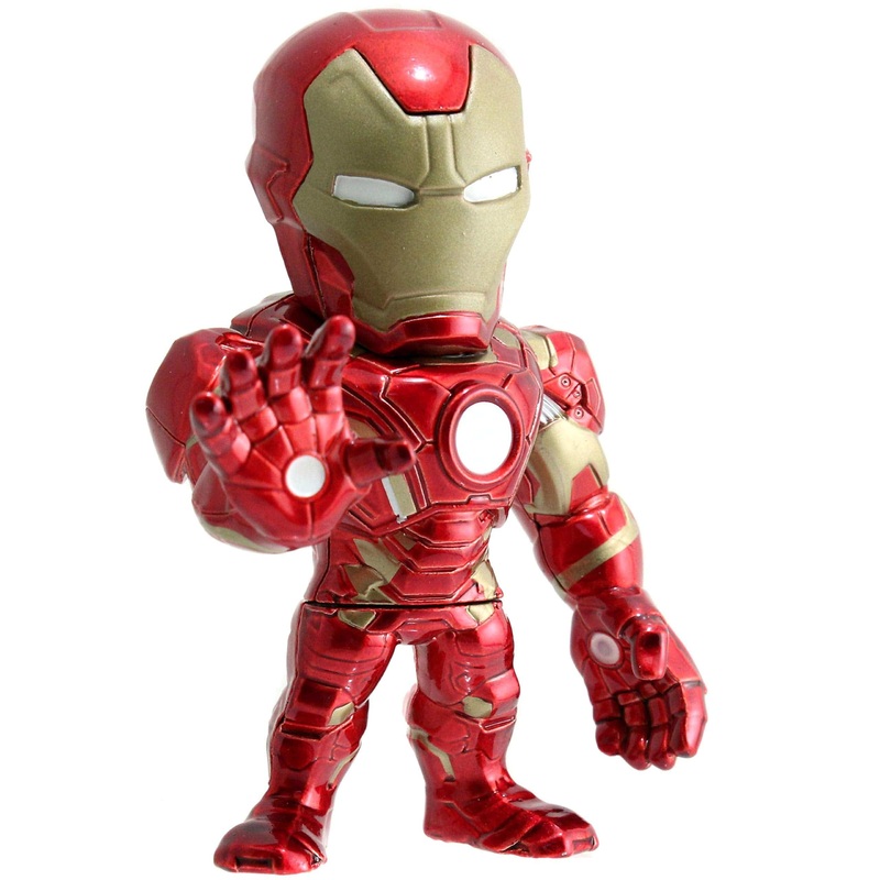 Jada - Marvel 4" Ironman Figure