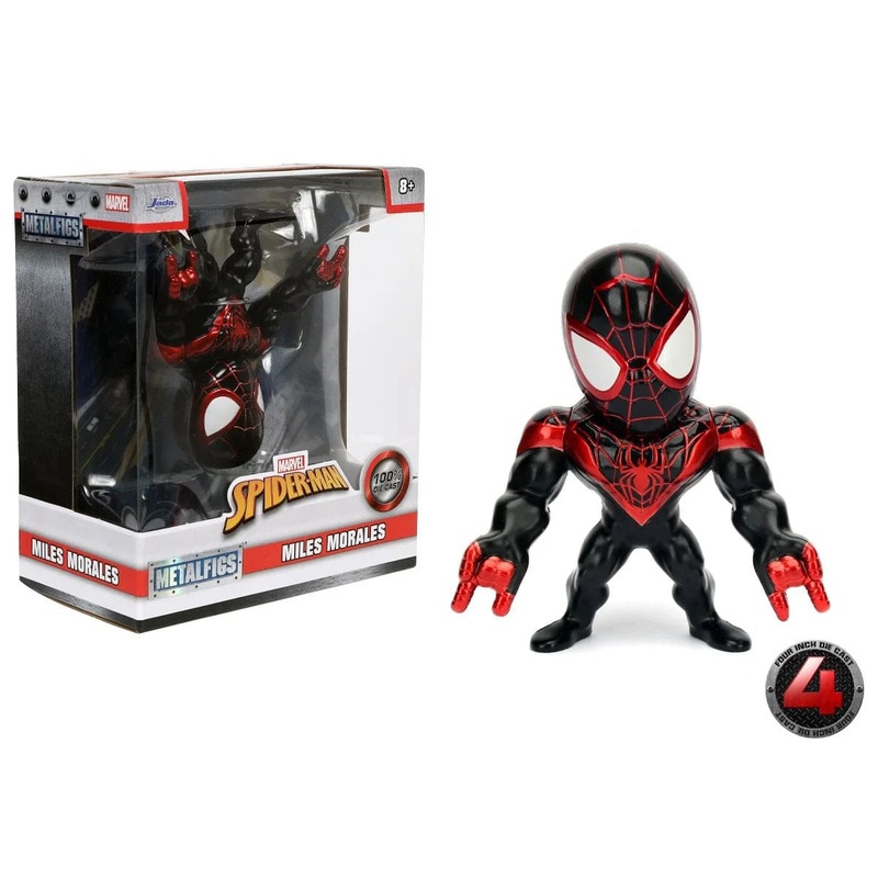 Jada - Marvel 4"Miles Morales Spider-Man Figure