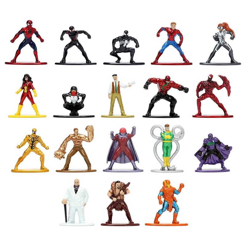 Jada - Marvel Multi Pack Nano Figures, Wave 7 - 1:65 18Pcs