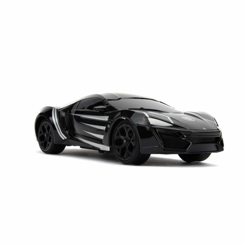 Jada - Marvel Rc Black Panther Lykan 1:16