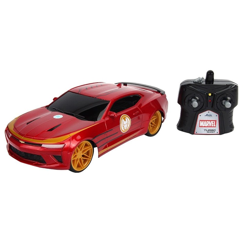 Jada - Marvel Rc Iron Man 2016 Chevy 1:16