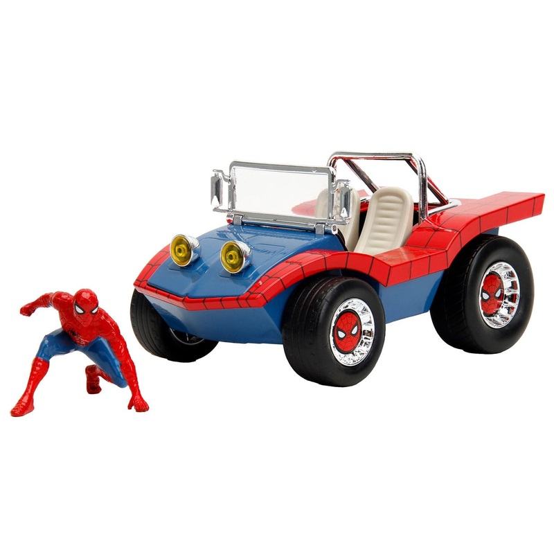 Jada - Marvel Spider-Man Buggy 1:24