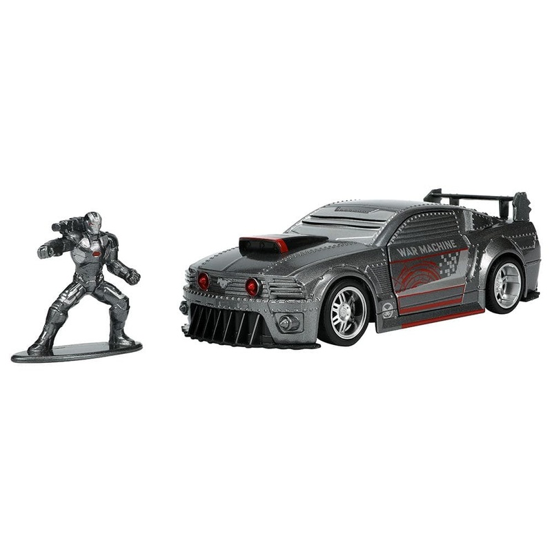Jada - Marvel War Machine 2006 Ford Mustang1:32