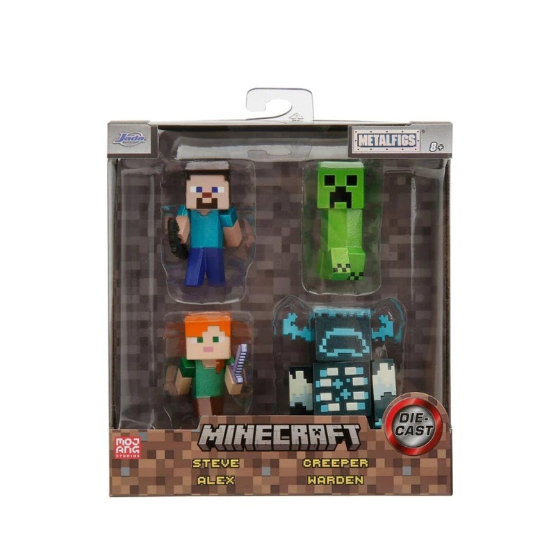 Jada - Minecraft 4-Pack 2.5" Figures