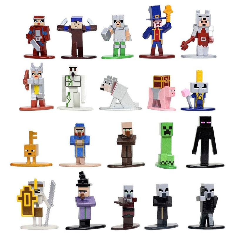 Jada - Minecraft Dungeons  20-Pack, Wave 4