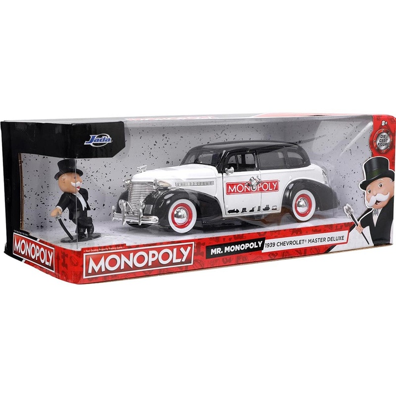 Jada - Mr. Monopoly 1939 Chevy Master 1:24