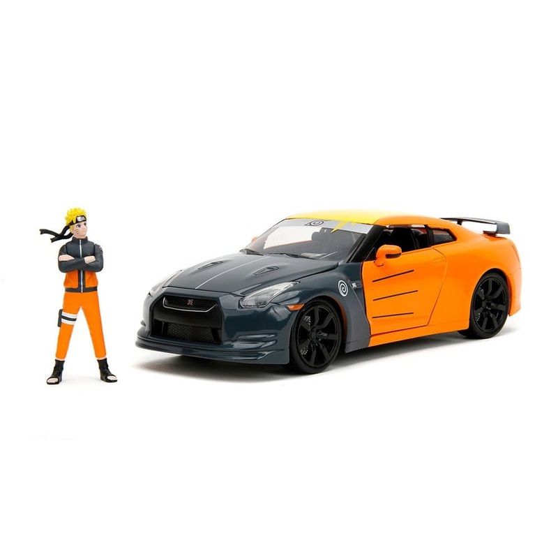 Jada - Naruto 2009 Nissan Gt-R 1:24